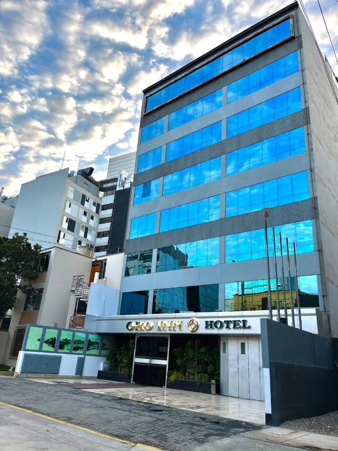 Hotel Oro Inn Лима Экстерьер фото