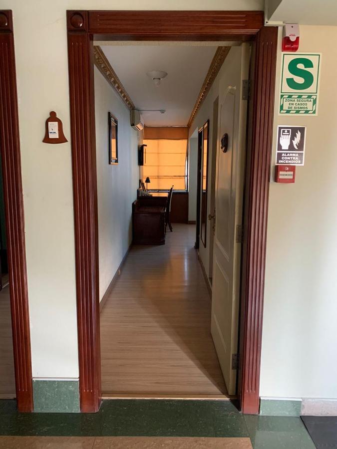 Hotel Oro Inn Лима Экстерьер фото