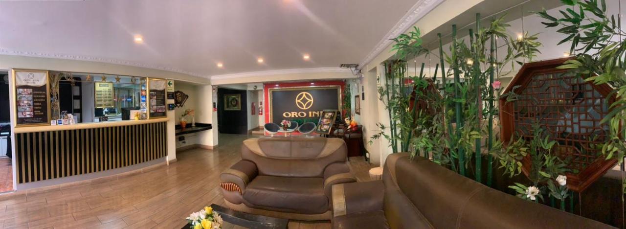 Hotel Oro Inn Лима Экстерьер фото