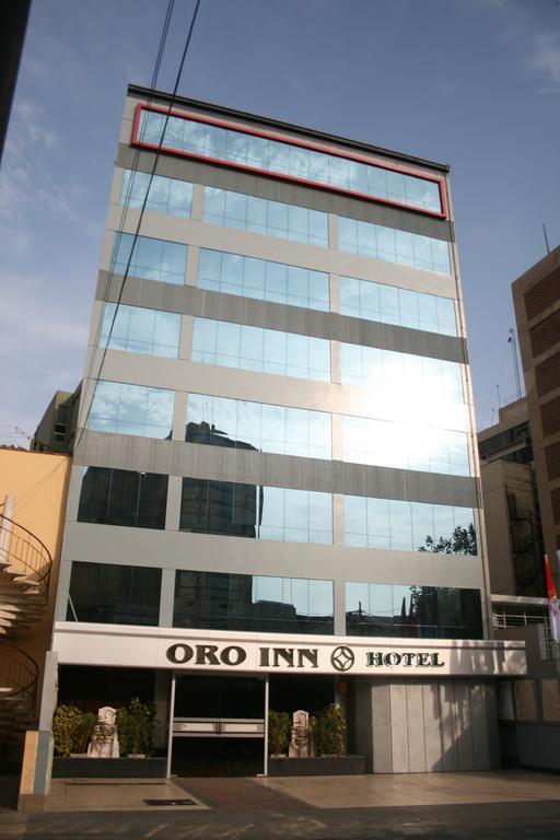 Hotel Oro Inn Лима Экстерьер фото