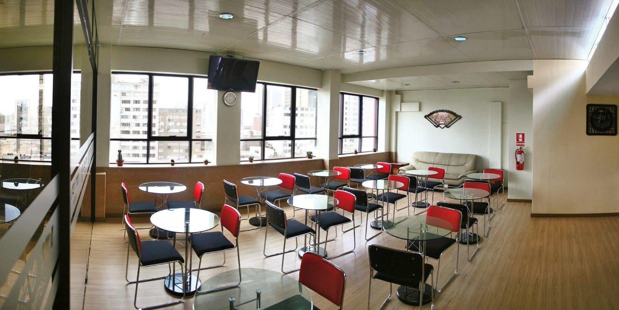 Hotel Oro Inn Лима Экстерьер фото