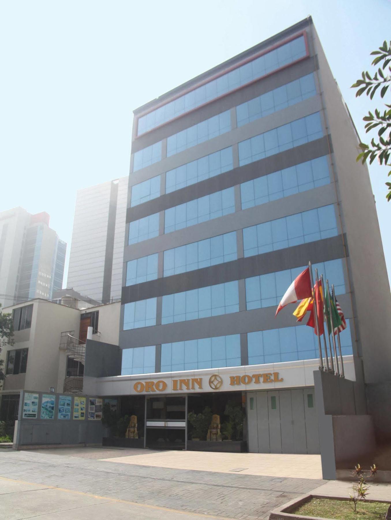 Hotel Oro Inn Лима Экстерьер фото